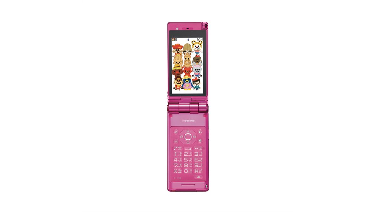 NTTdocomo - 【新品未使用】docomo P-10A ピンク 20091008174355_498_.jpg