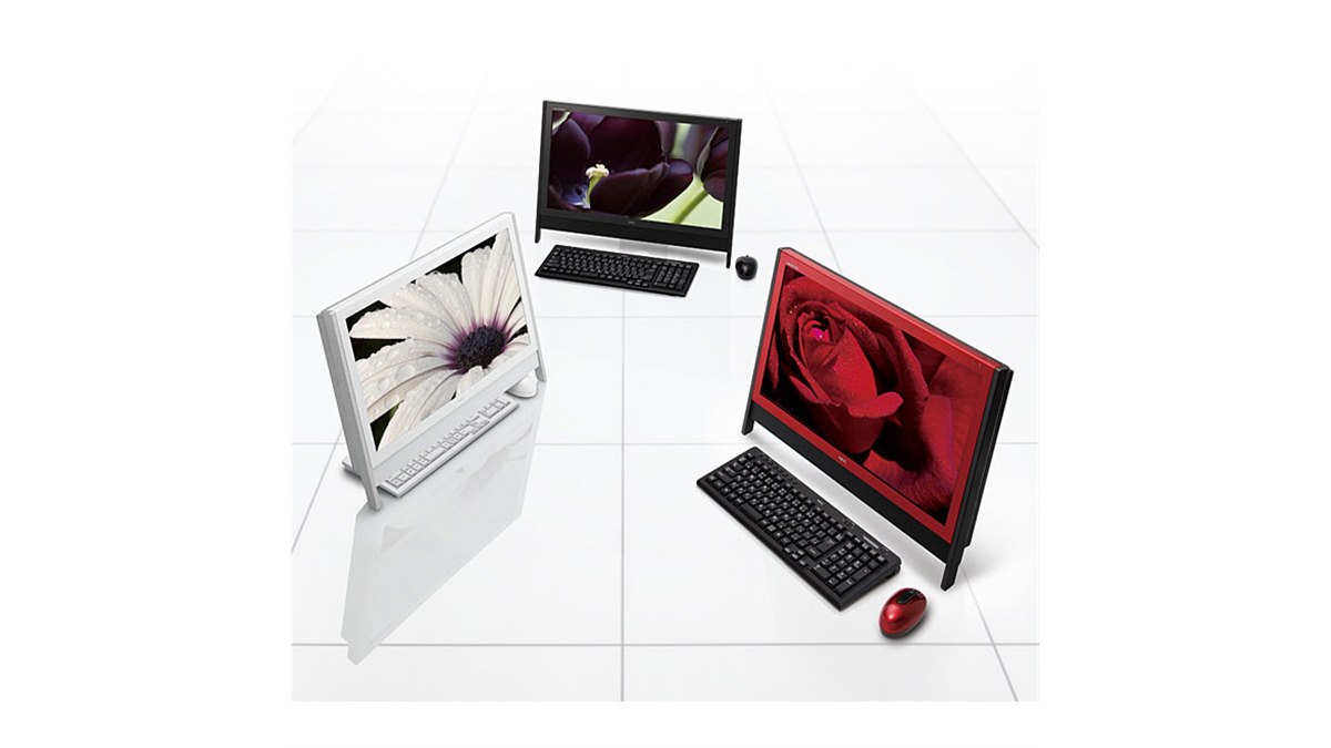 スマホ・タブレット・パソコン NEC VALUESTAR N PC-VN770CS6R NEC、“Smart”をコンセプトにした液晶一体型「VALUESTAR N」