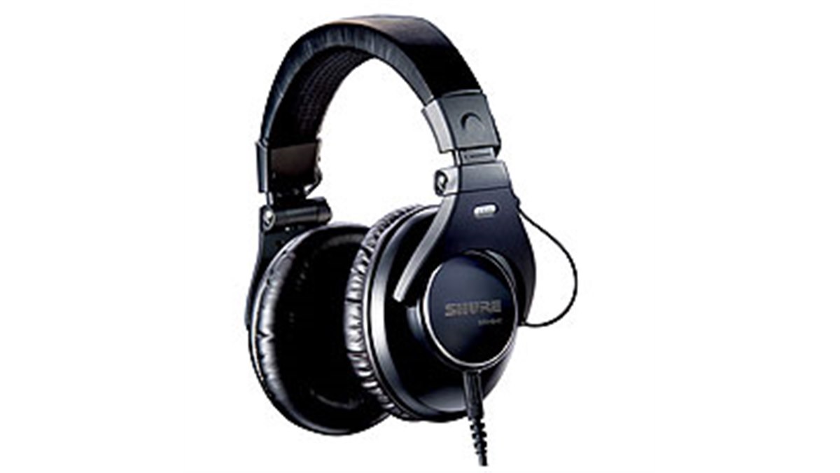 Shure、モニターヘッドホン「SRH840」など - 価格.com