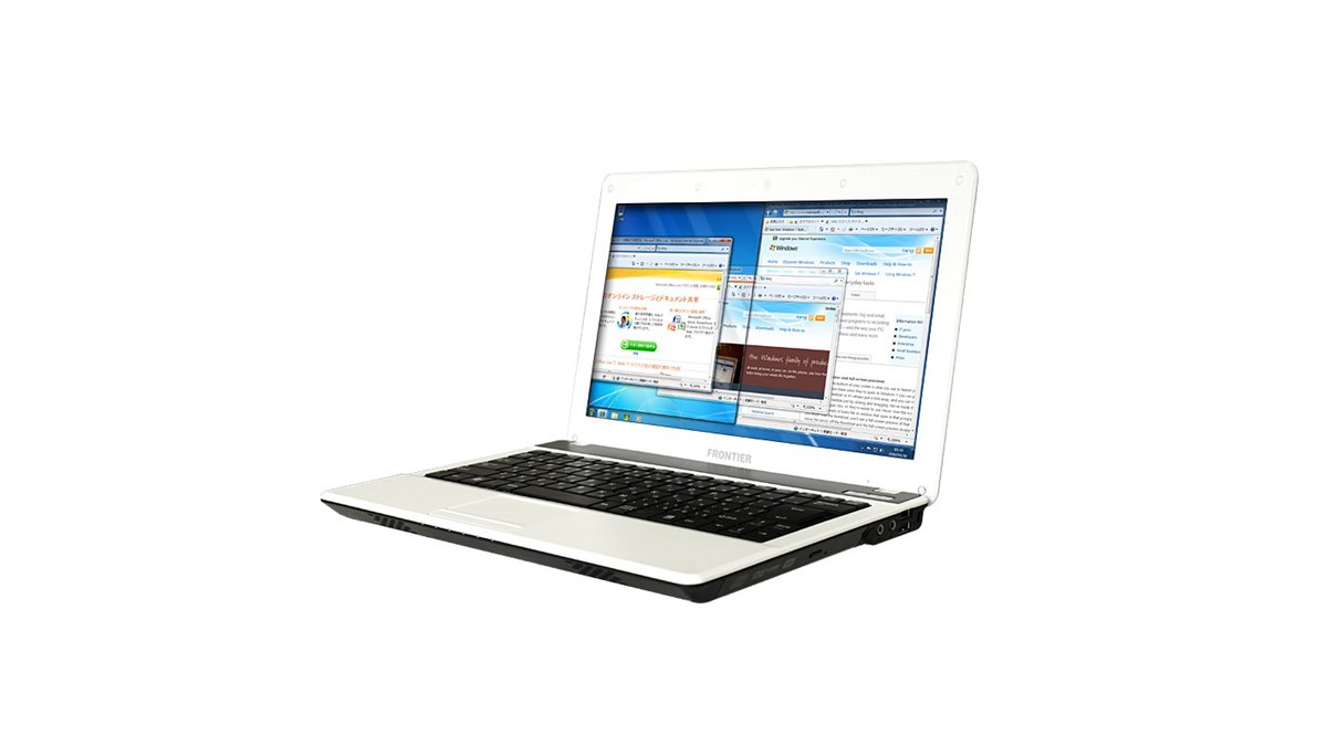 KOUZIRO、Windows 7搭載ノートPC2機種 - 価格.com