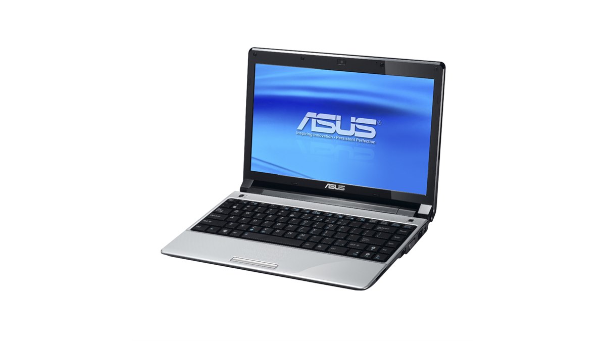 ASUS  UL 80A ノートパソコン シルバー ASUS UL 80A ノートパソコン シルバー