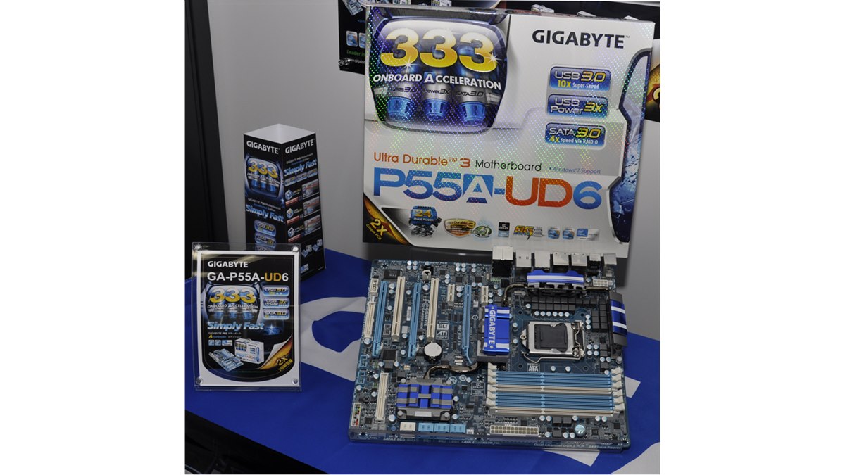 GIGABYTE、USB3.0&SATA3.0対応P55マザーボード - 価格.com