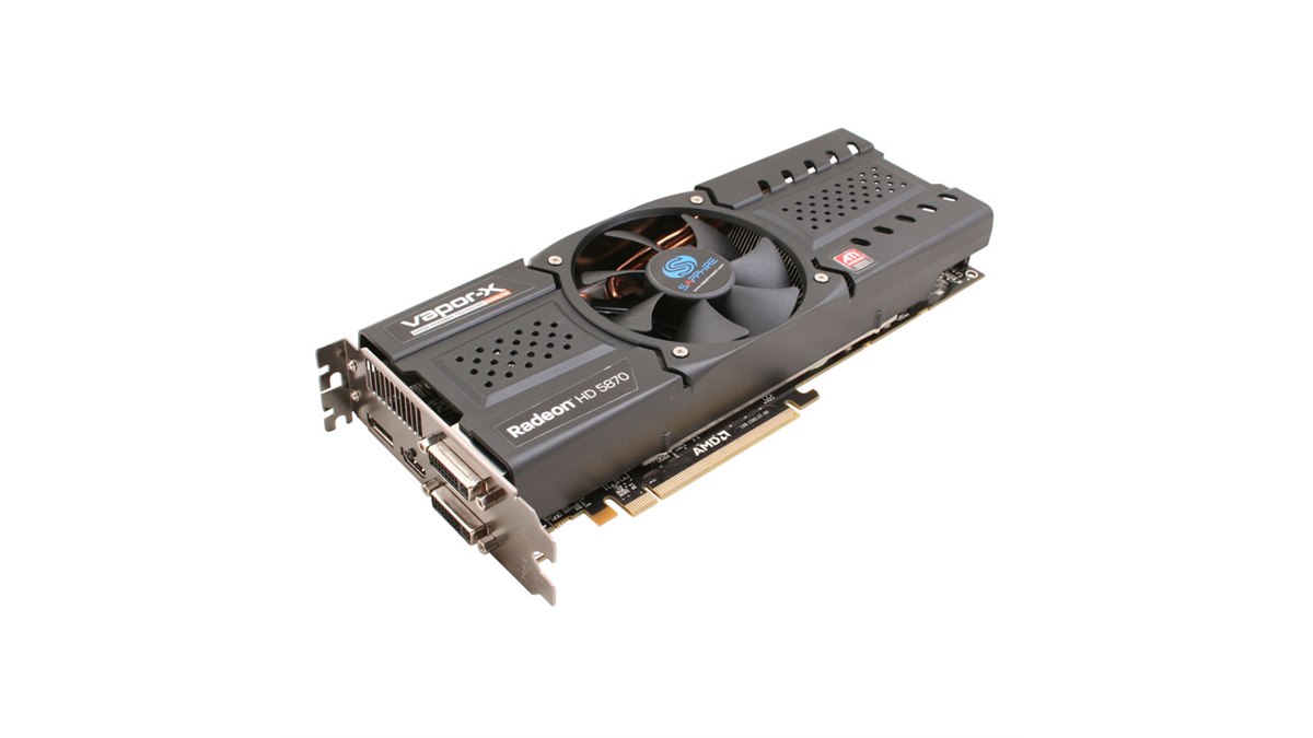 SAPPHIRE、オリジナルファン搭載Radeon HD 5870 - 価格.com