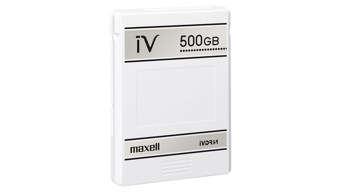 maxell iV 1.0TB カセットハードディスク（maxell iV 1.0TB
