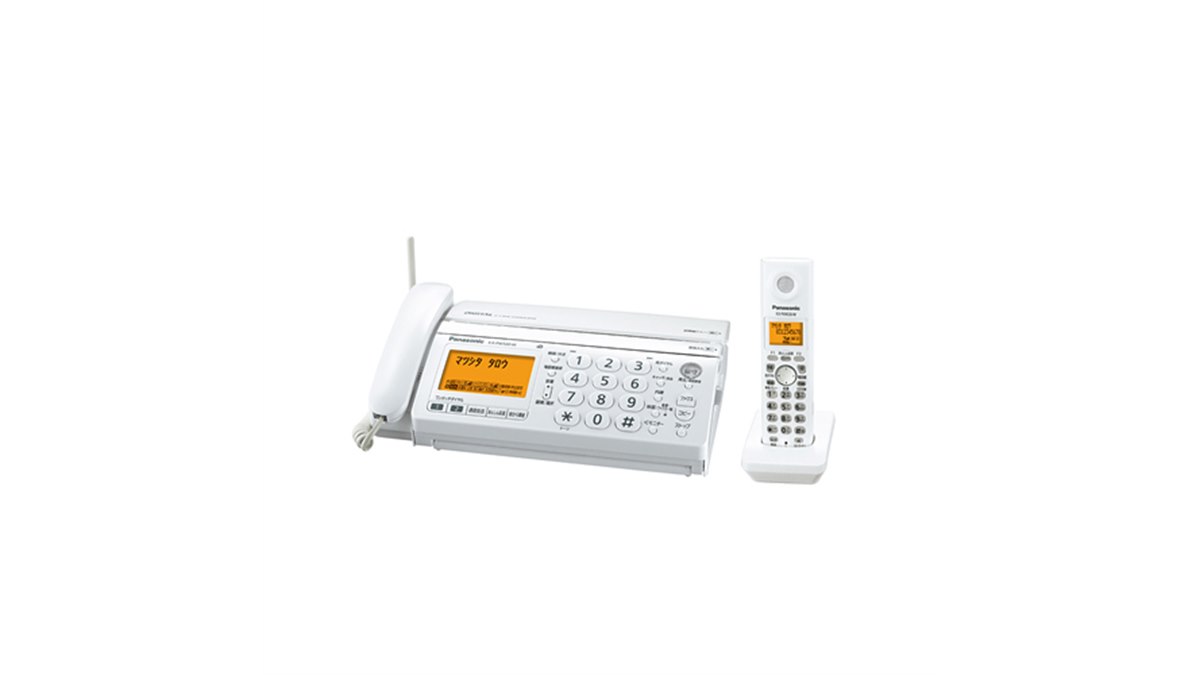 FAX/TEL パナソニック・KX-PW320DL 子機1台 すごく