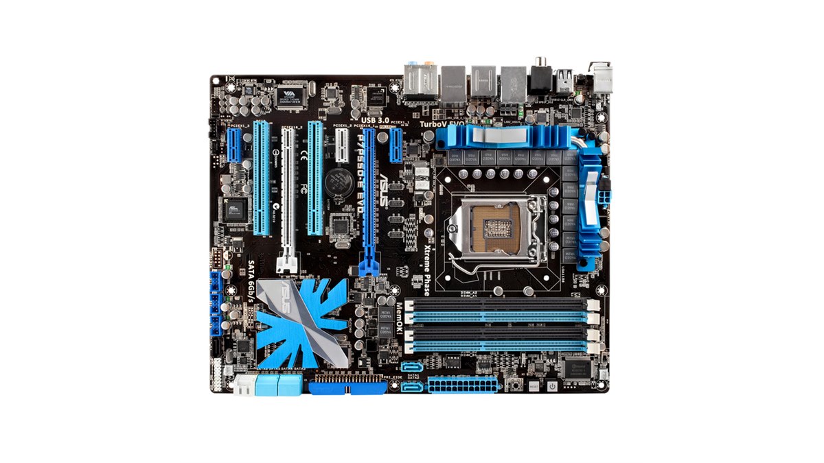 P7P55D-E EVO｜ASUS｜株式会社アユート PCパーツ・VR