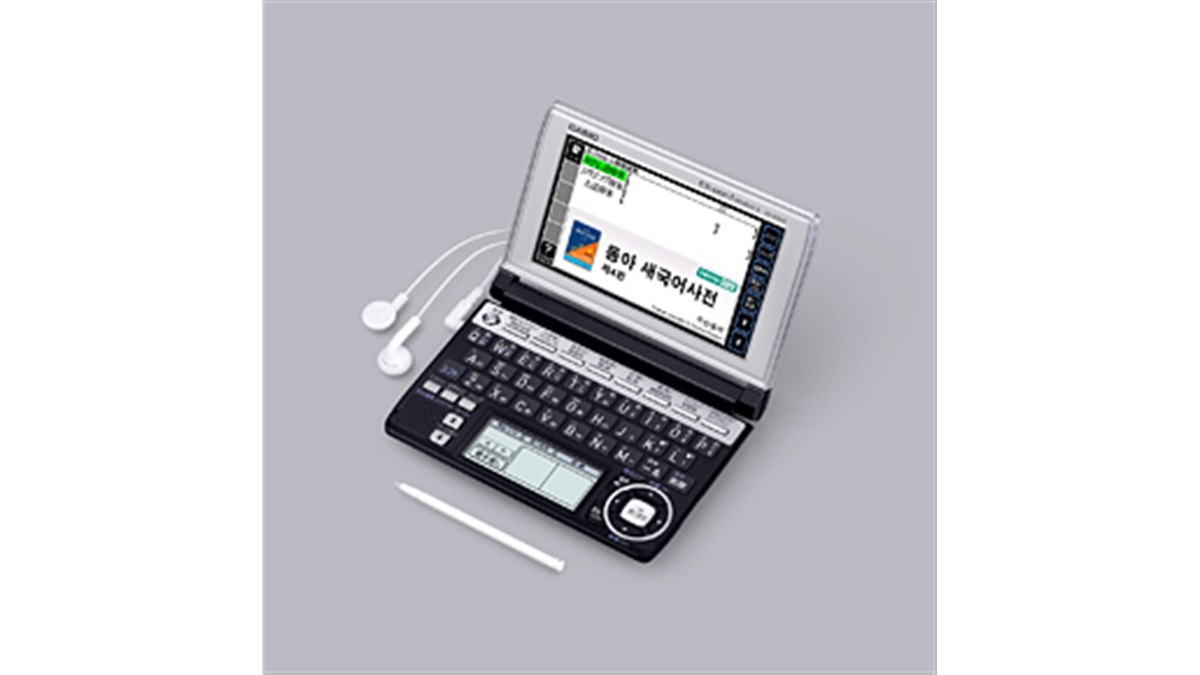 カシオ、カラー電子辞書外国語モデル7機種など - 価格.com