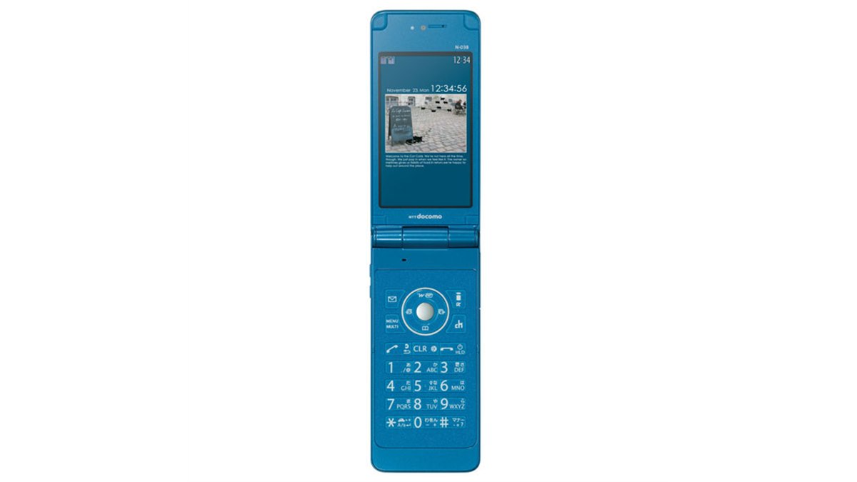 ドコモ、「docomo STYLE series N-03B」1/23発売 - 価格.com