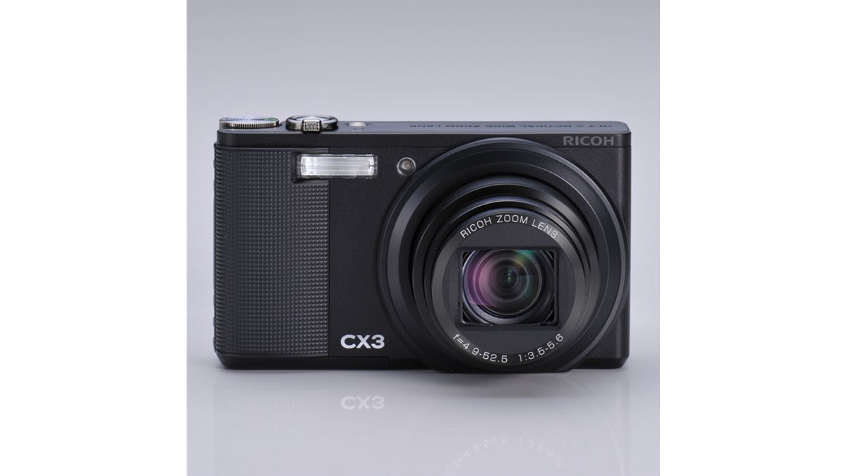 リコー、裏面照射CMOSを採用したデジカメ「CX3」 - 価格.com