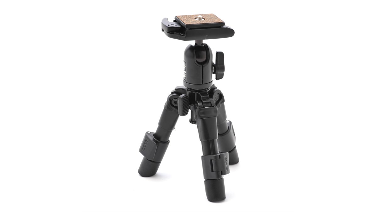 SLIK、3段階開脚の小型三脚「ミニプロ7」 - 価格.com