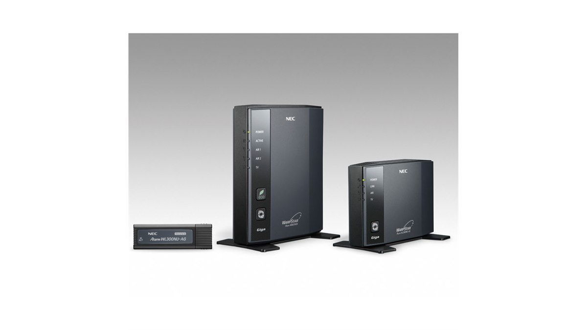 NEC、無線LANルーター「AtermWR8700N」 - 価格.com