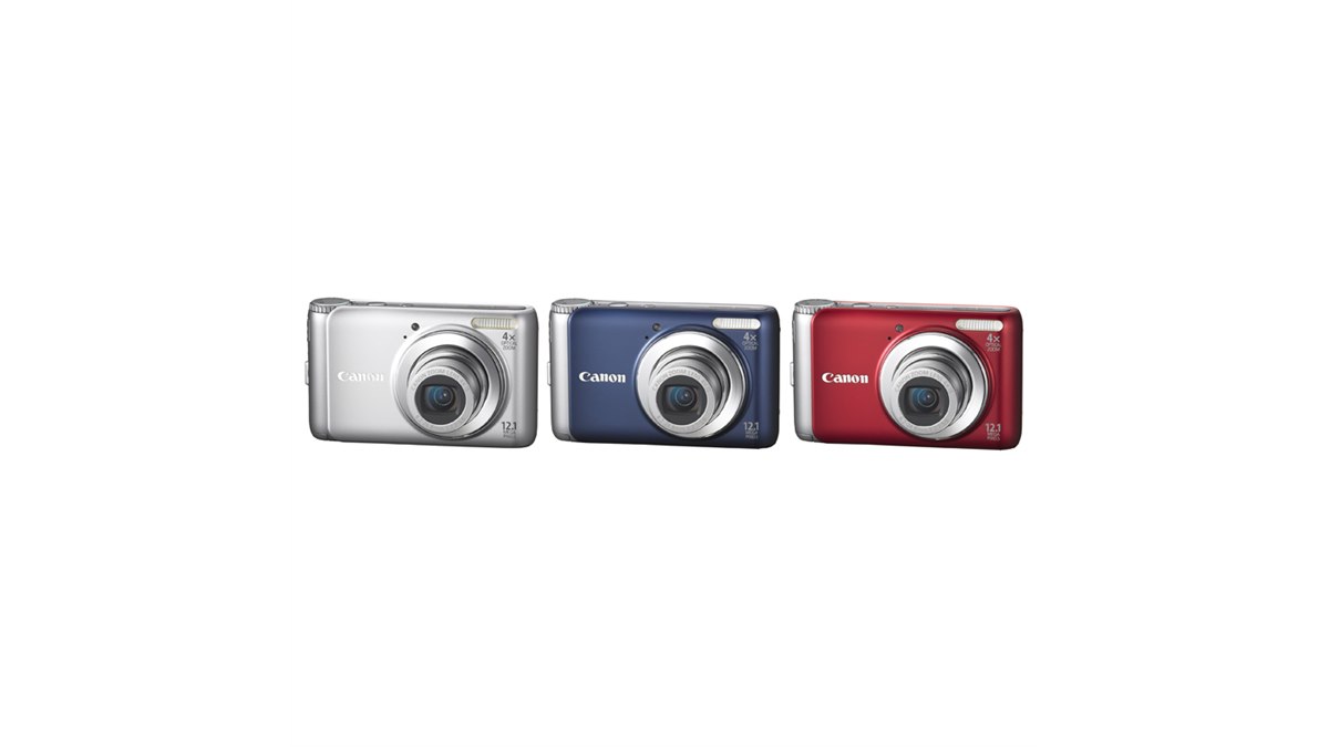 キヤノン、スリムになった「PowerShot A3100 IS」 - 価格.com