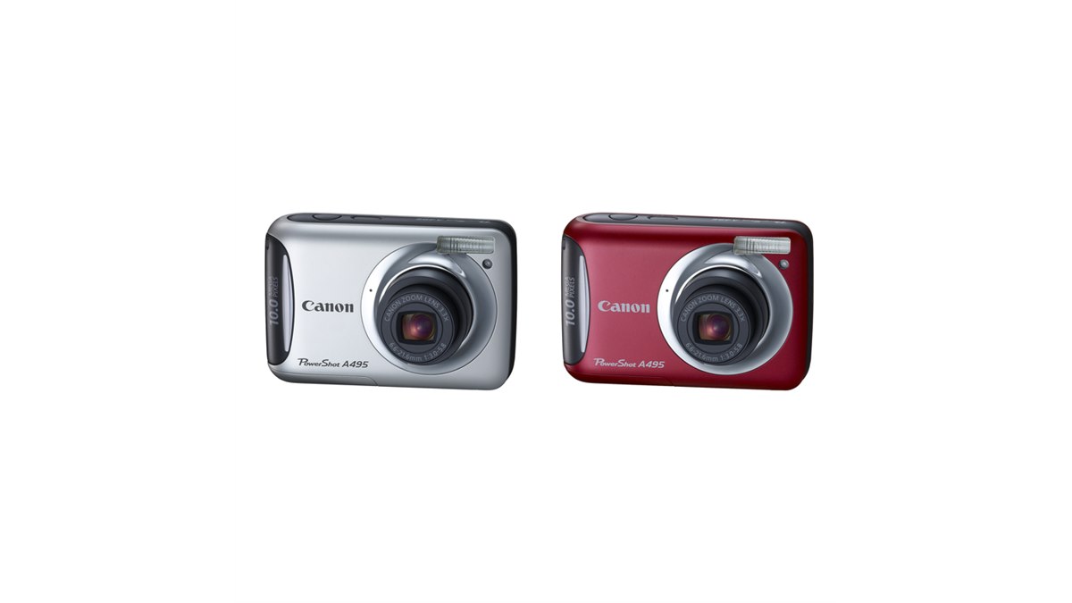 キヤノン、エントリーデジカメ「PowerShot A495」 - 価格.com