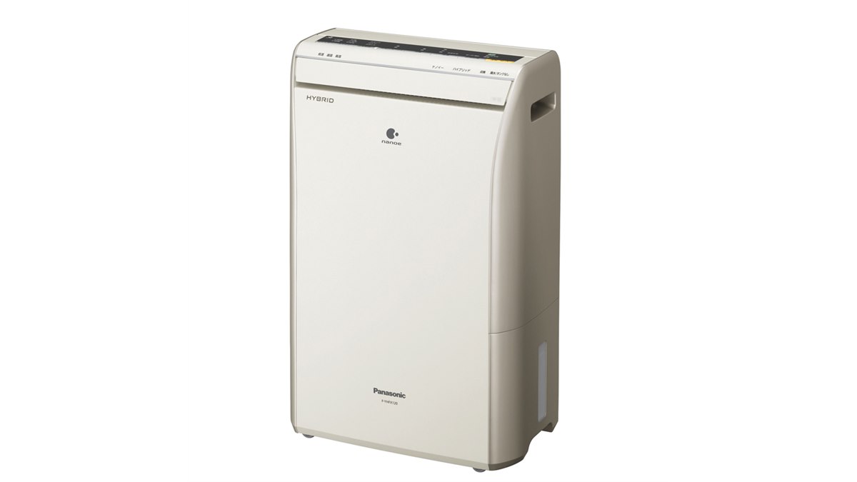 パナソニック、ナノイー搭載のハイブリッド除湿器 - 価格.com