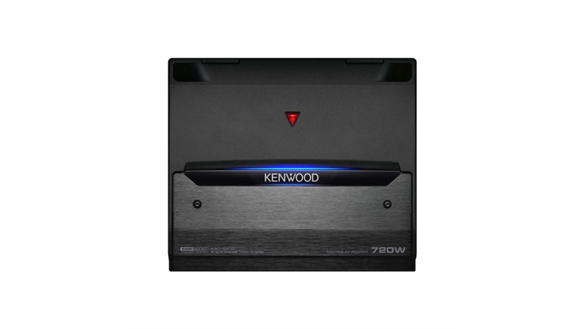 ケンウッド KENWOOD kac-8105d パワーアンプ Kenwood KAC-8105D Mono subwoofer amplifier — 500 watts RMS x 1 at
