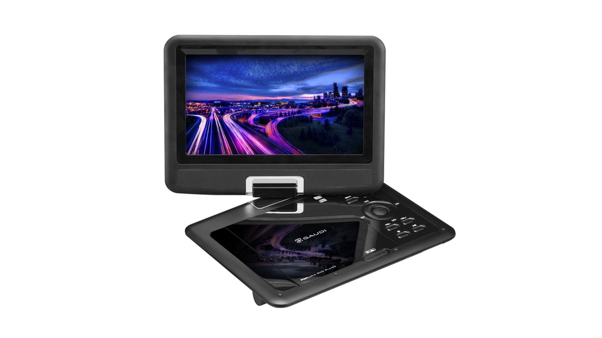 グリーンハウス、回転式9型液晶搭載ポータブルDVD - 価格.com