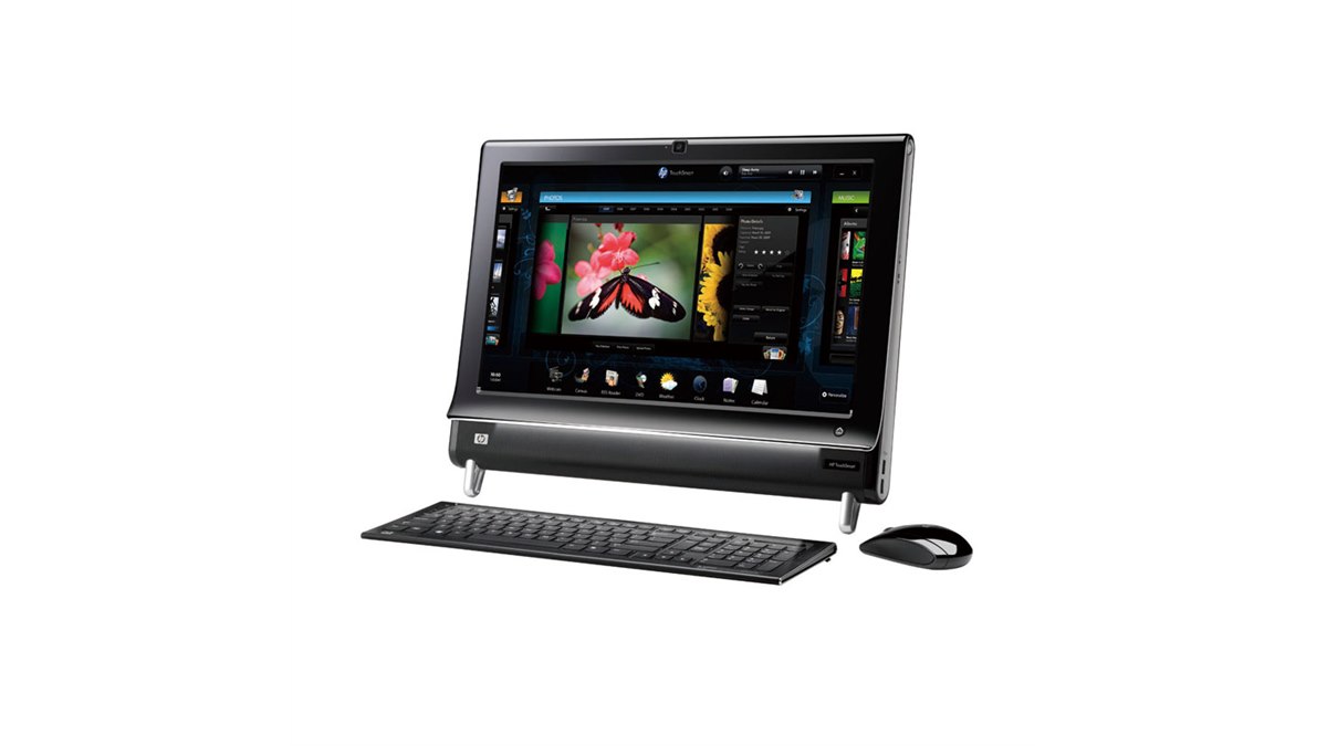 タッチパネル搭載 PC TouchSmart320-1130jp HP、「TouchSmart PC」の