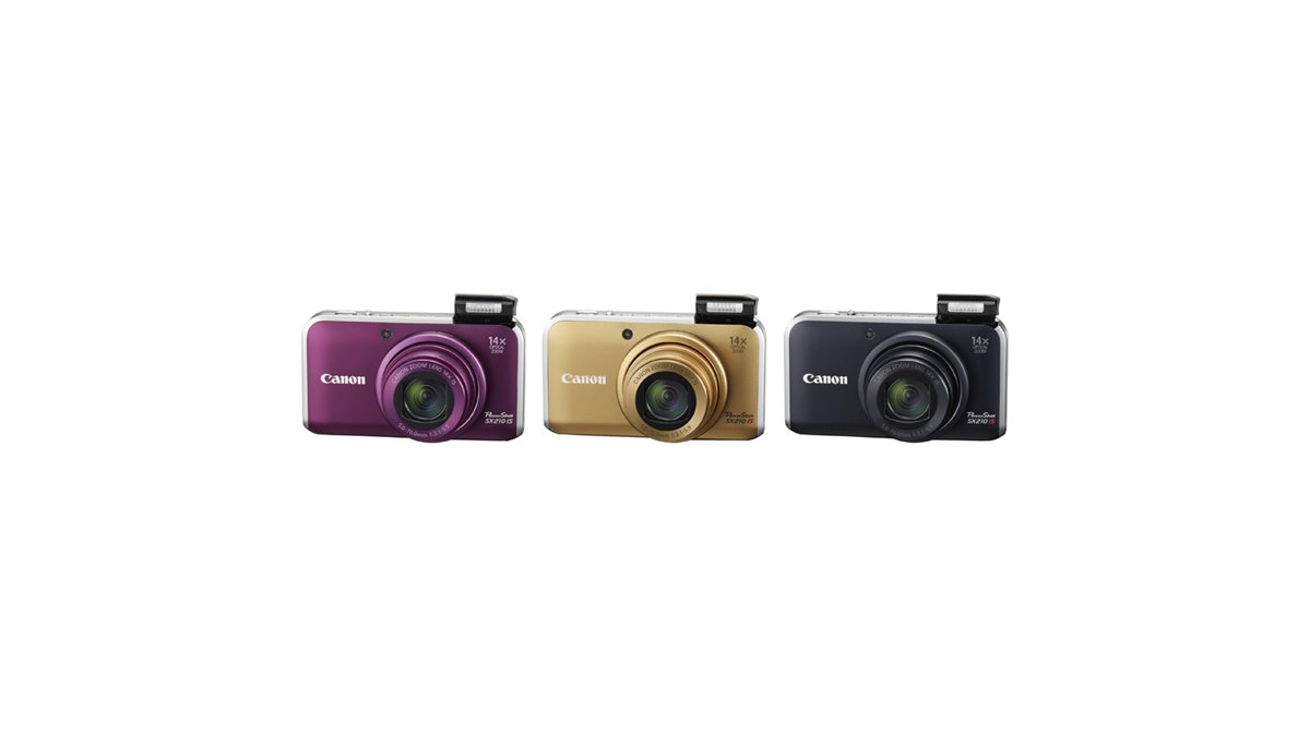 キヤノン、「PowerShot SX210 IS」を12日に発売 - 価格.com