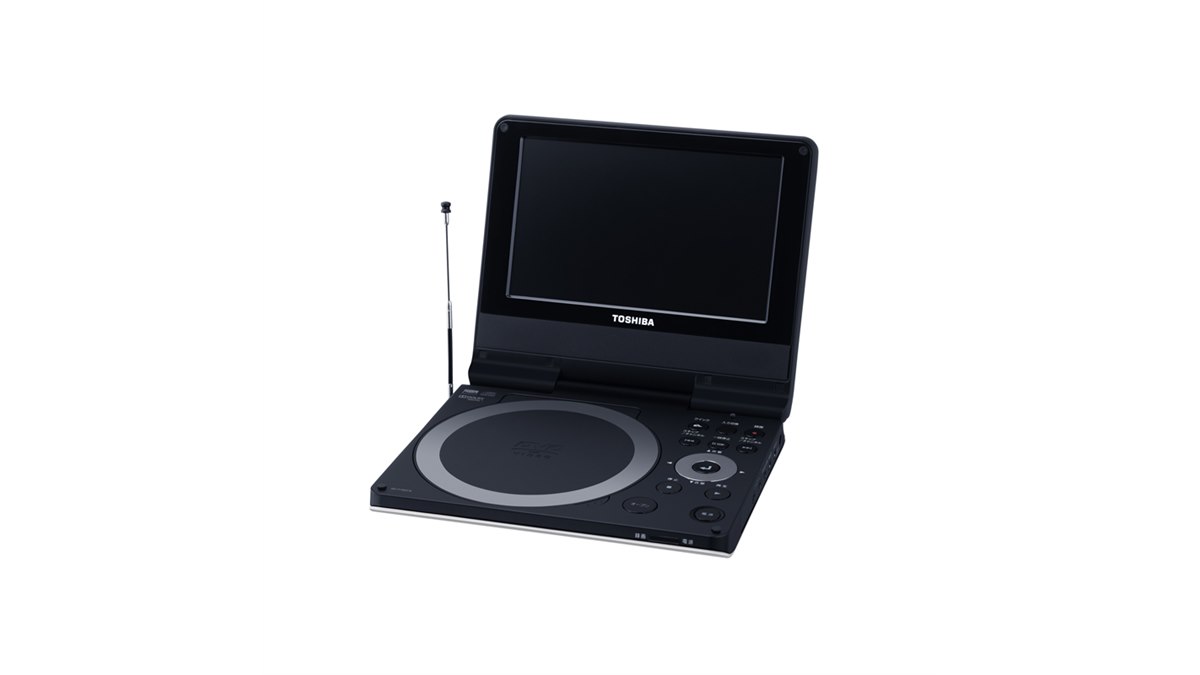 東芝、LED液晶搭載ポータブルDVD「SD-P75DTW」 - 価格.com