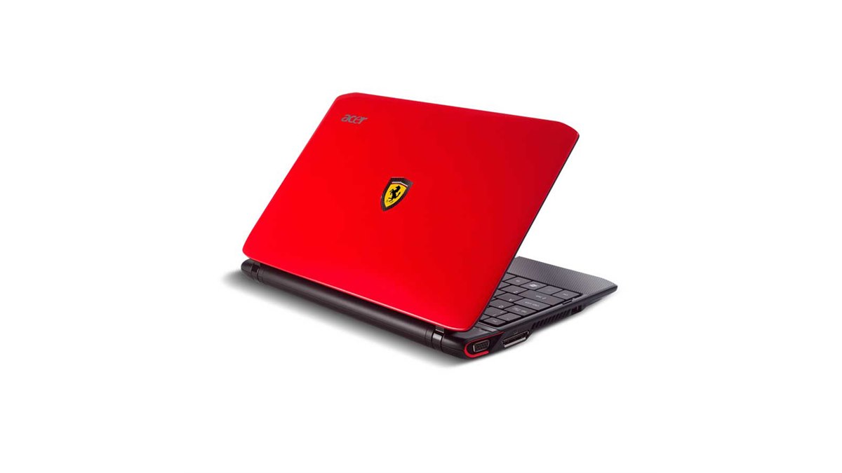 【新品】フェラーリ　レザー製A5ノート エイサー、フェラーリ仕様のノートPC「FO200-15」 - 価格.com