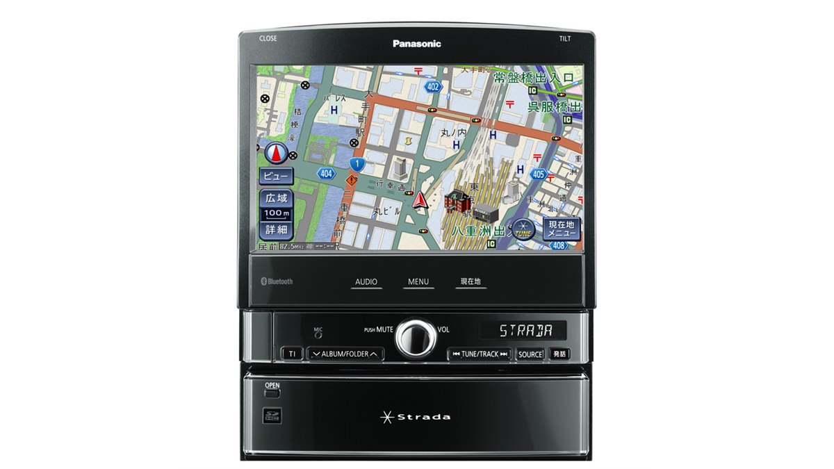 パナソニック、ユーザー好みに調整できるHDDナビ - 価格.com