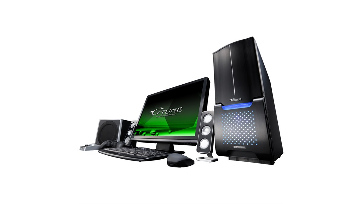 G-Tune、「Core i7 980X」搭載ゲーミングPC - 価格.com
