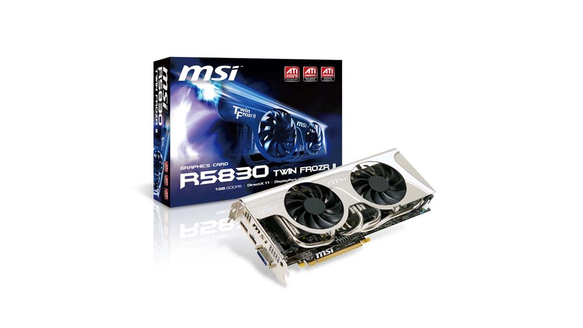 MSI、Radeon HD 5830を搭載するVGA - 価格.com