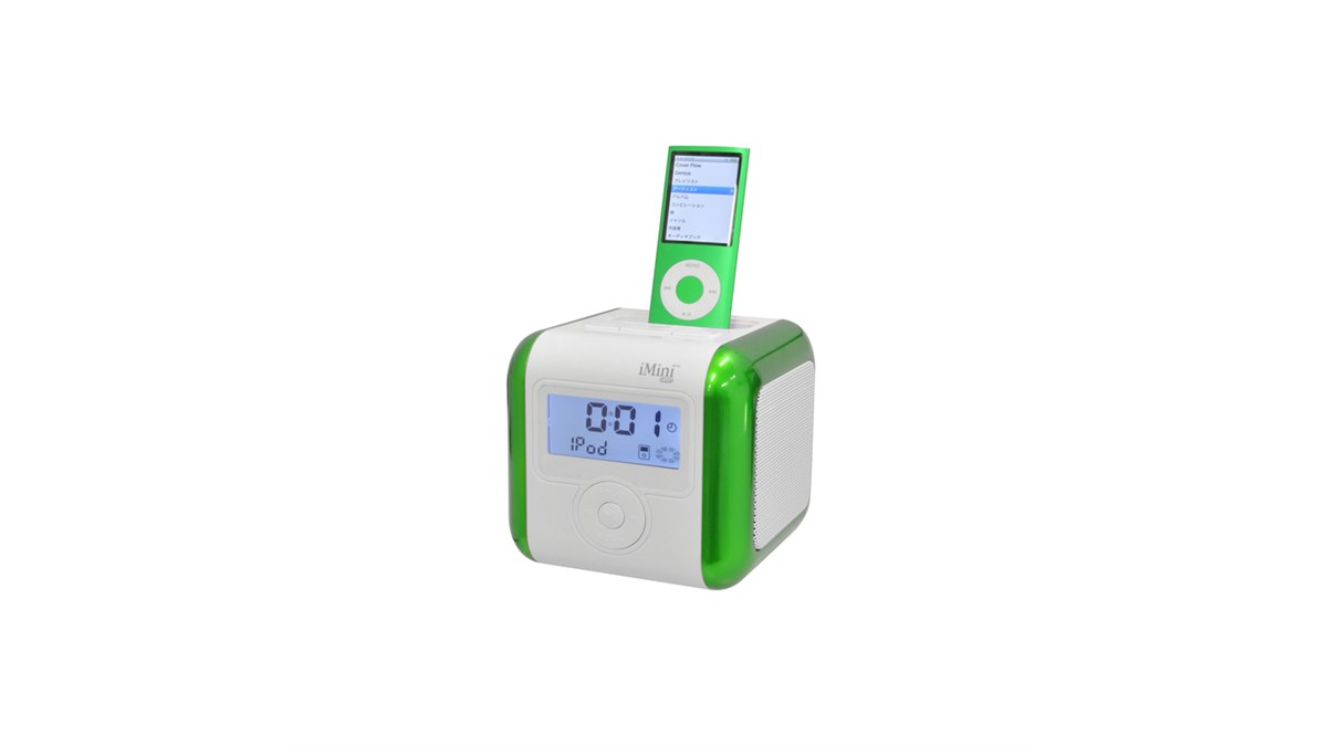 OZAKI、iPod対応の多機能スピーカー - 価格.com