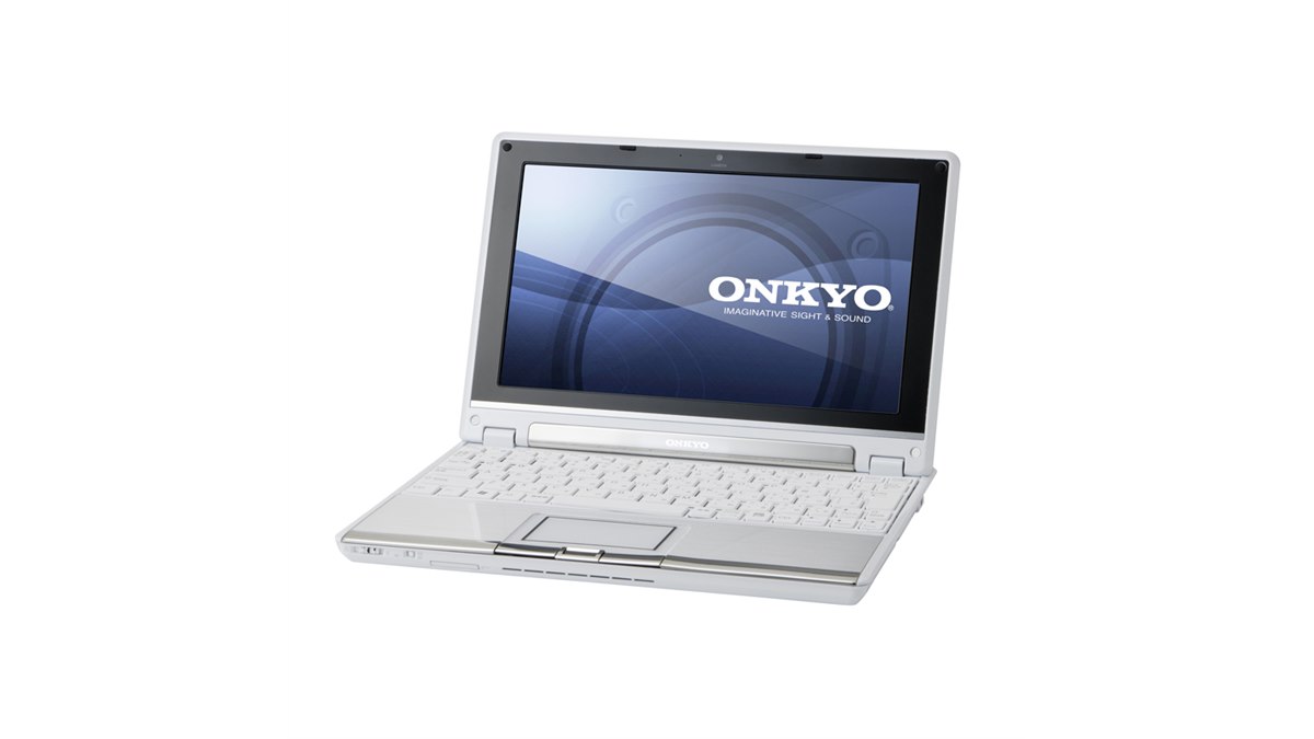 オンキヨー、14.4時間駆動のNetbook「MX1007A4」 - 価格.com