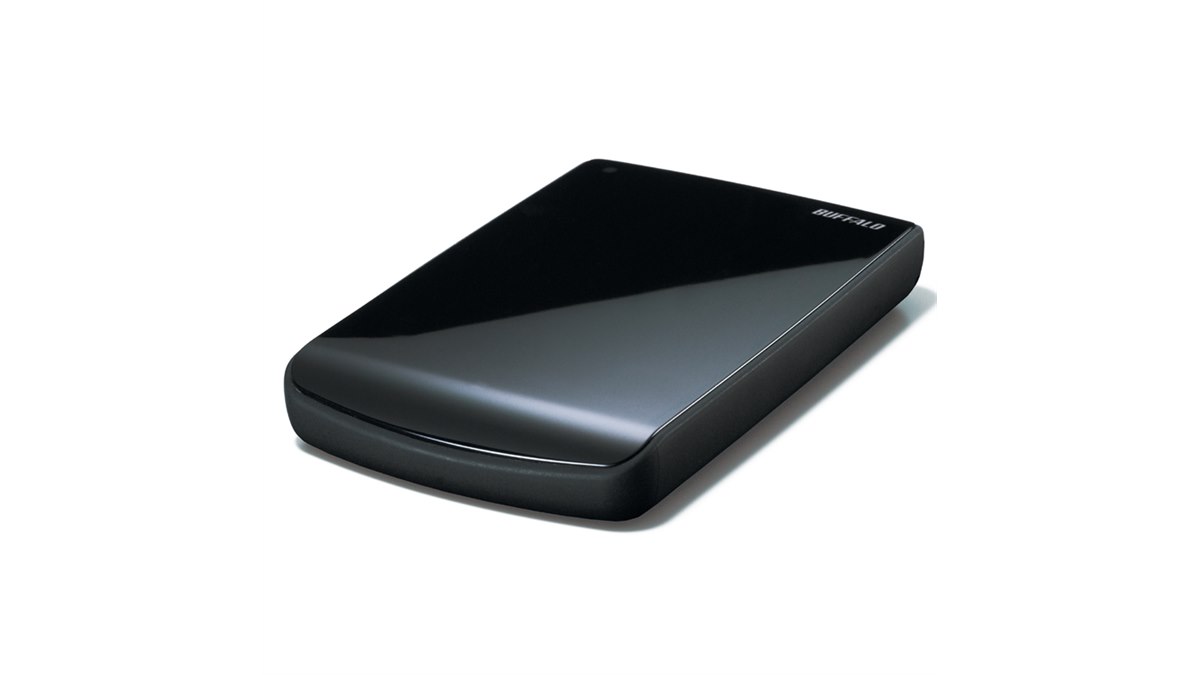 バッファロー、コンパクトなポータブル1TB HDD - 価格.com