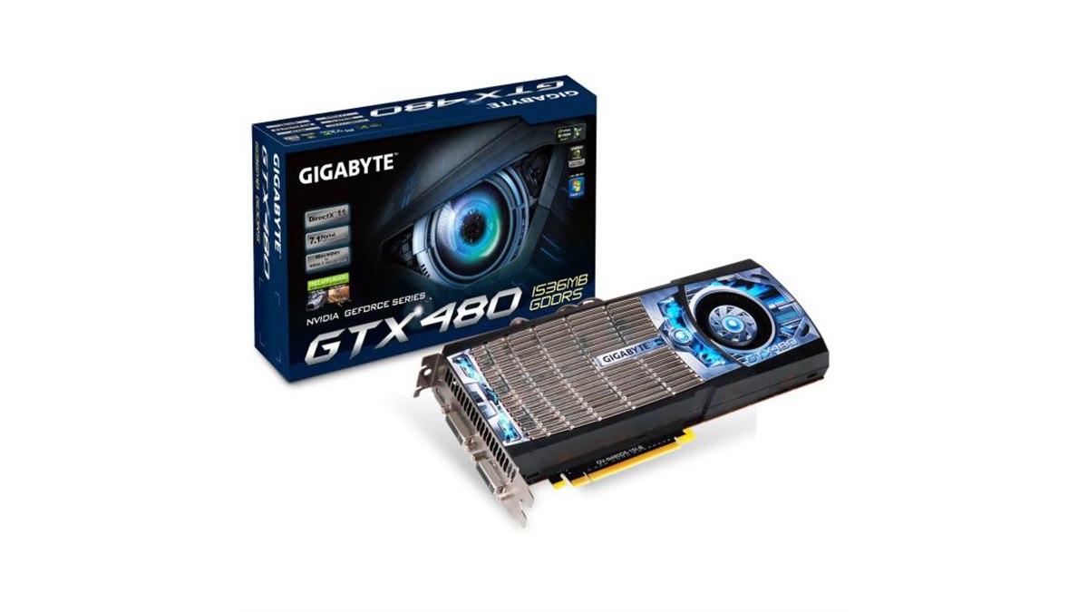 GIGABYTE、「GeForce GTX 480」搭載ビデオカード - 価格.com