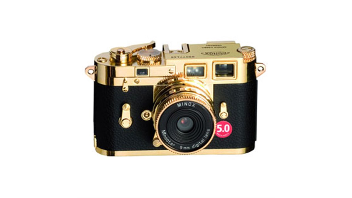 MINOX、小型デジカメ「DCC 5.0 GOLD」を発売 - 価格.com