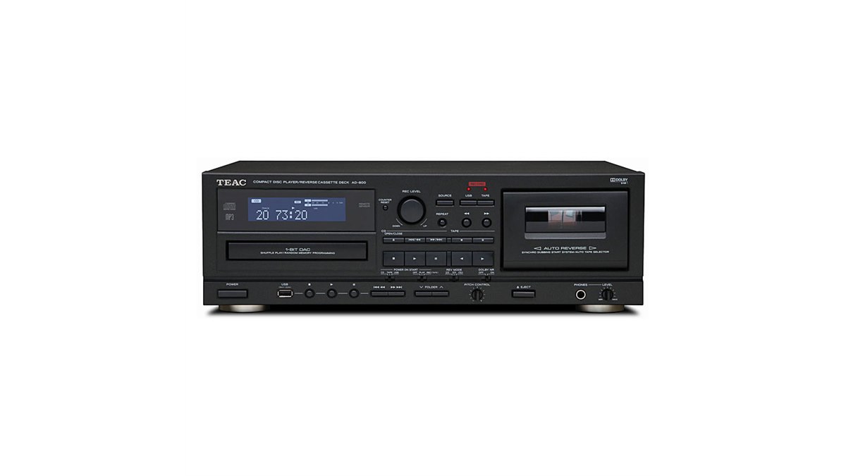 TEAC、カセットデッキ搭載CDプレーヤー「AD-800」 - 価格.com