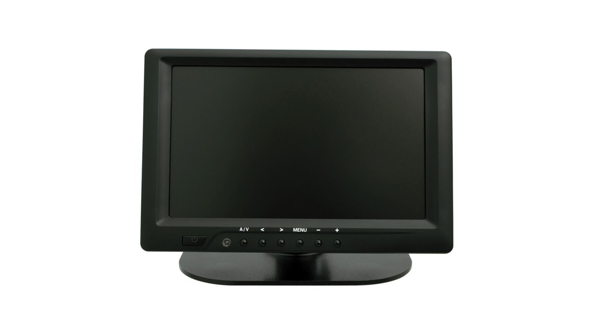 ハンファ、タッチスクリーン対応7型液晶モニター - 価格.com