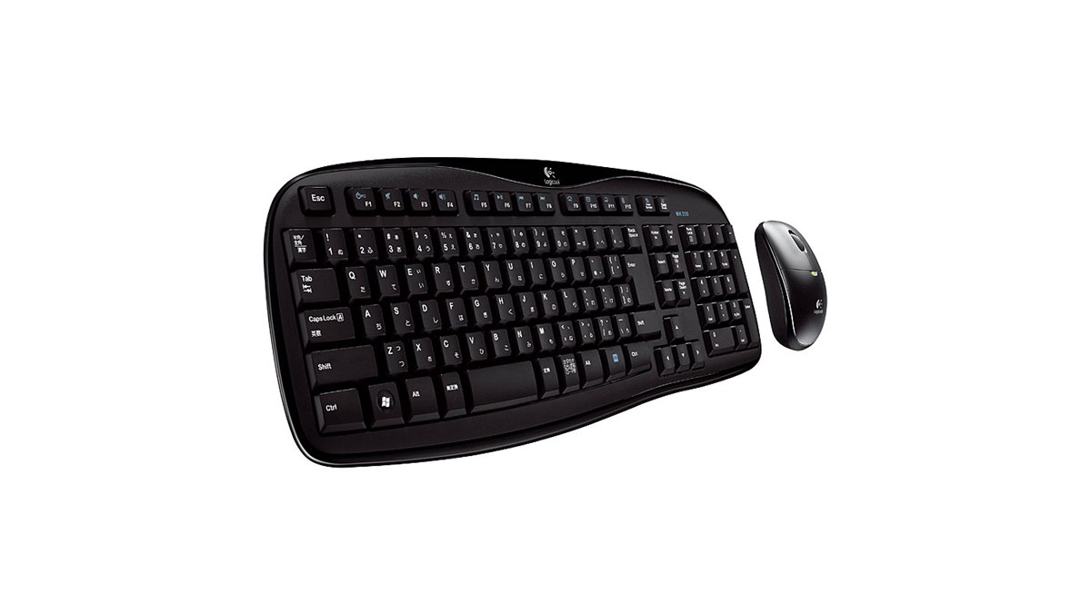 ロジクール、実売3,980円の無線キーボード&マウス - 価格.com