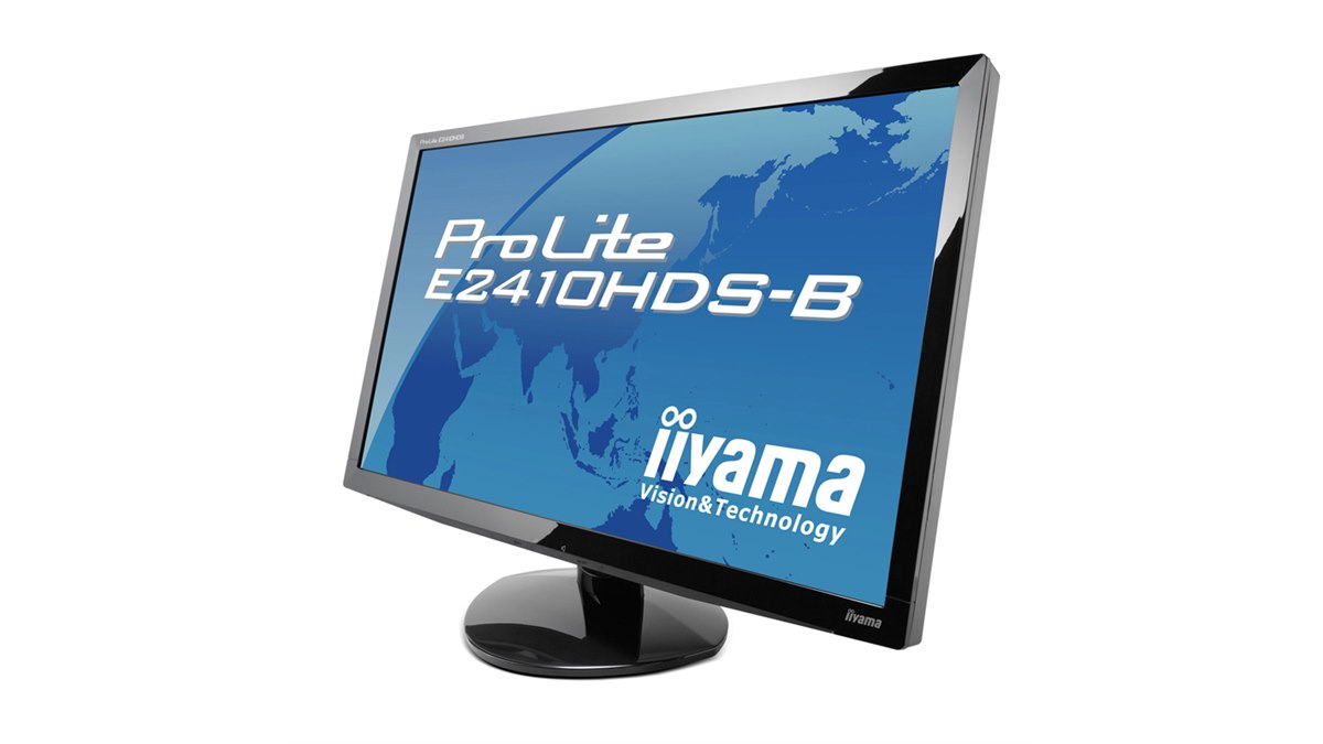 iiyama PCモニター（24型） iiyama ProLite 100hz ハブモニター 24