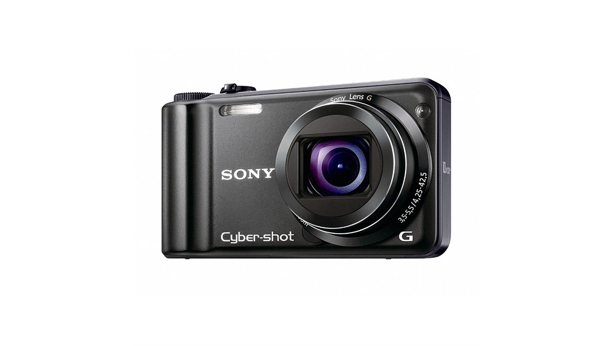 ソニー、光学10倍「Gレンズ」搭載の「DSC-H55」 - 価格.com