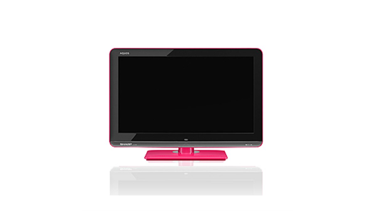 シャープ、LEDバックライト搭載の22/19V型液晶TV - 価格.com