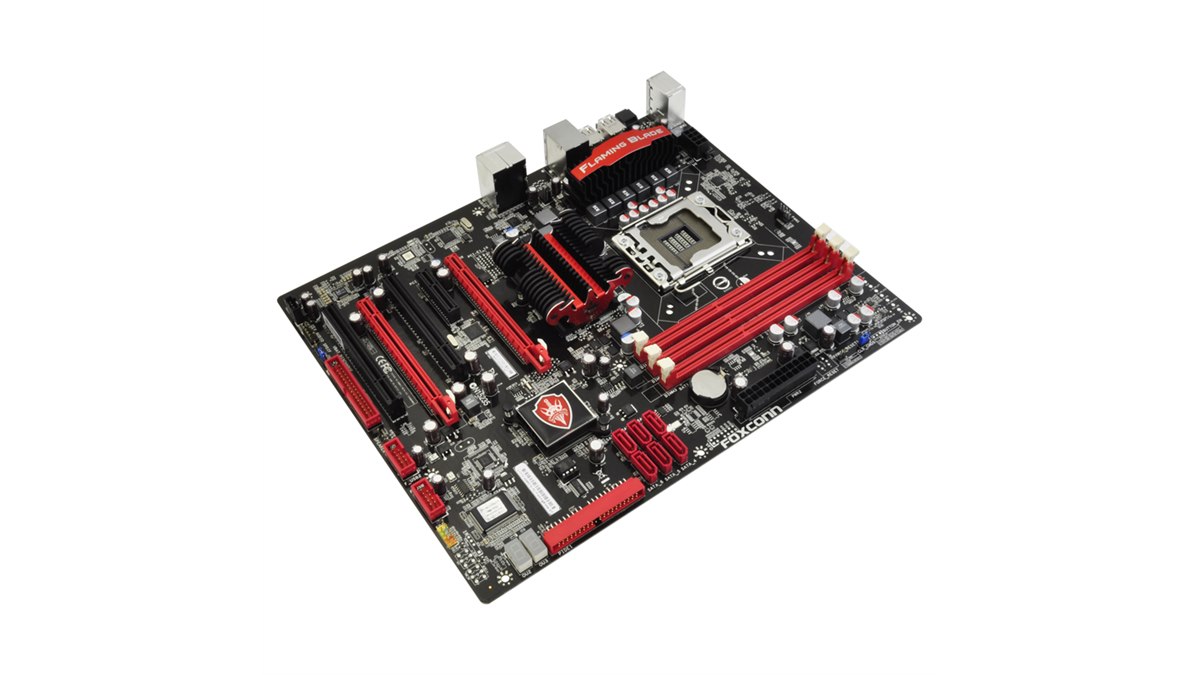 FOXCONN、実売17,000円のX58チップ搭載ATXマザー - 価格.com