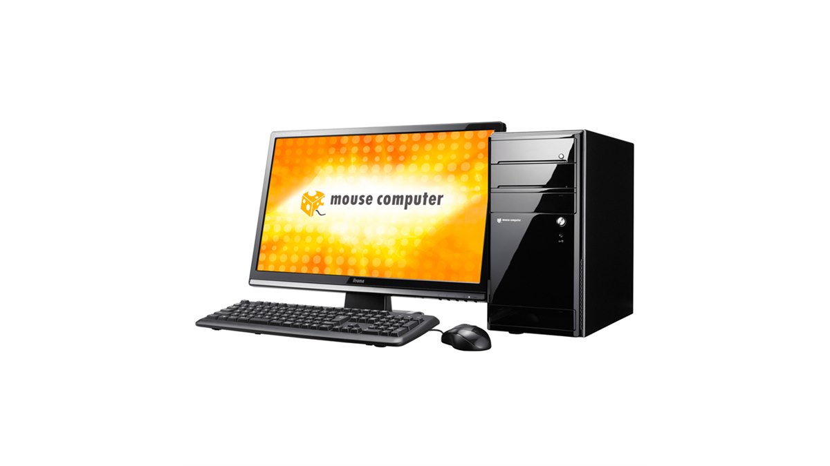 マウス、最新CPUを搭載したデスクトップPC2機種 - 価格.com