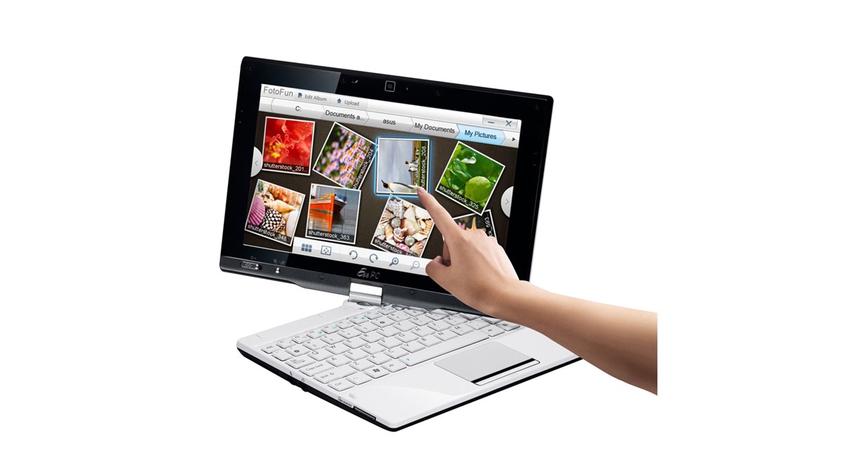ASUS、回転式タッチスクリーン液晶搭載ノートPC - 価格.com