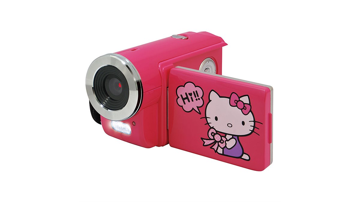 エグゼモード、ハローキティのビデオカメラ - 価格.com