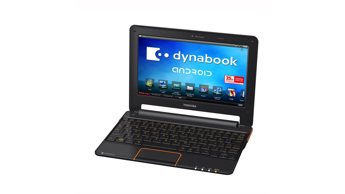 東芝、Android搭載クラウドブック「dynabook AZ」 - 価格.com