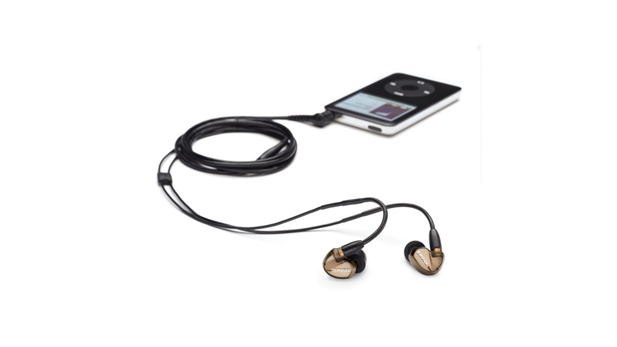 SHURE 高遮音性イヤホン メタリックブロンズ SE535-V-J Shure、ハイエンドヘッドホン「SE535」「SE425」 - 価格.com