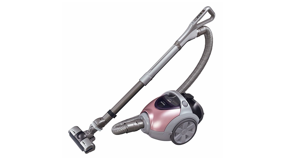 【美品・動作品】東芝 VC-PF9-P 2018年製 紙パック式掃除機 ピンク VC-PF9-R 紙パック式掃除機 ライトピンク [紙パック式] 東芝｜TOSHIBA