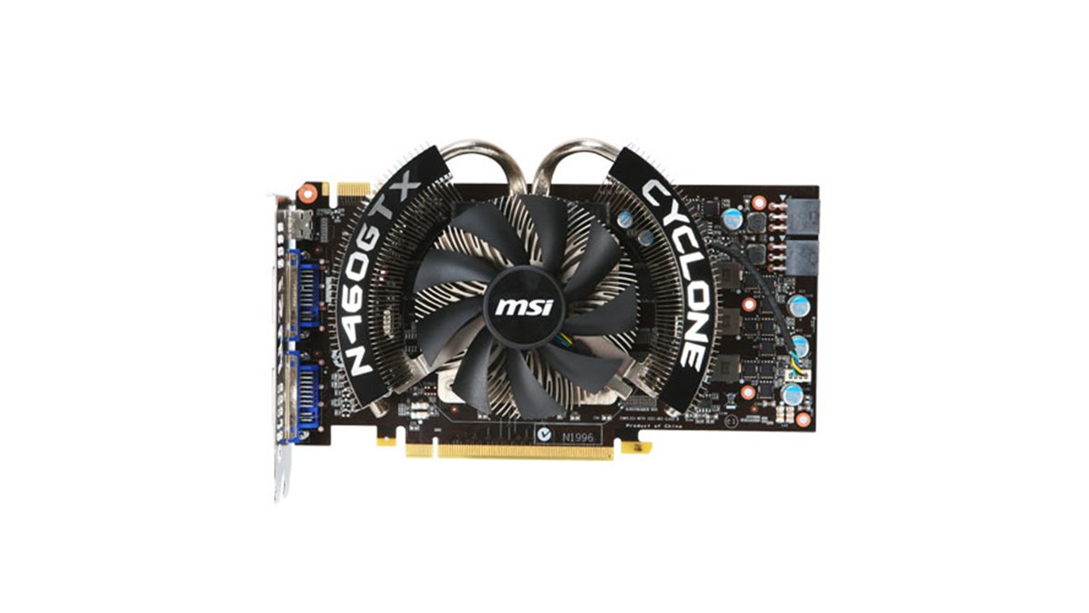 MSI、GeForce GTX460搭載オーバークロックモデル - 価格.com