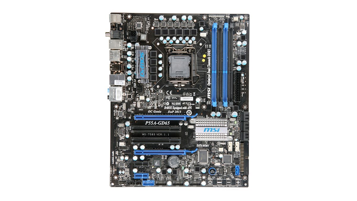 MSI、PLX製スイッチチップ採用LGA1156用ATXマザー - 価格.com