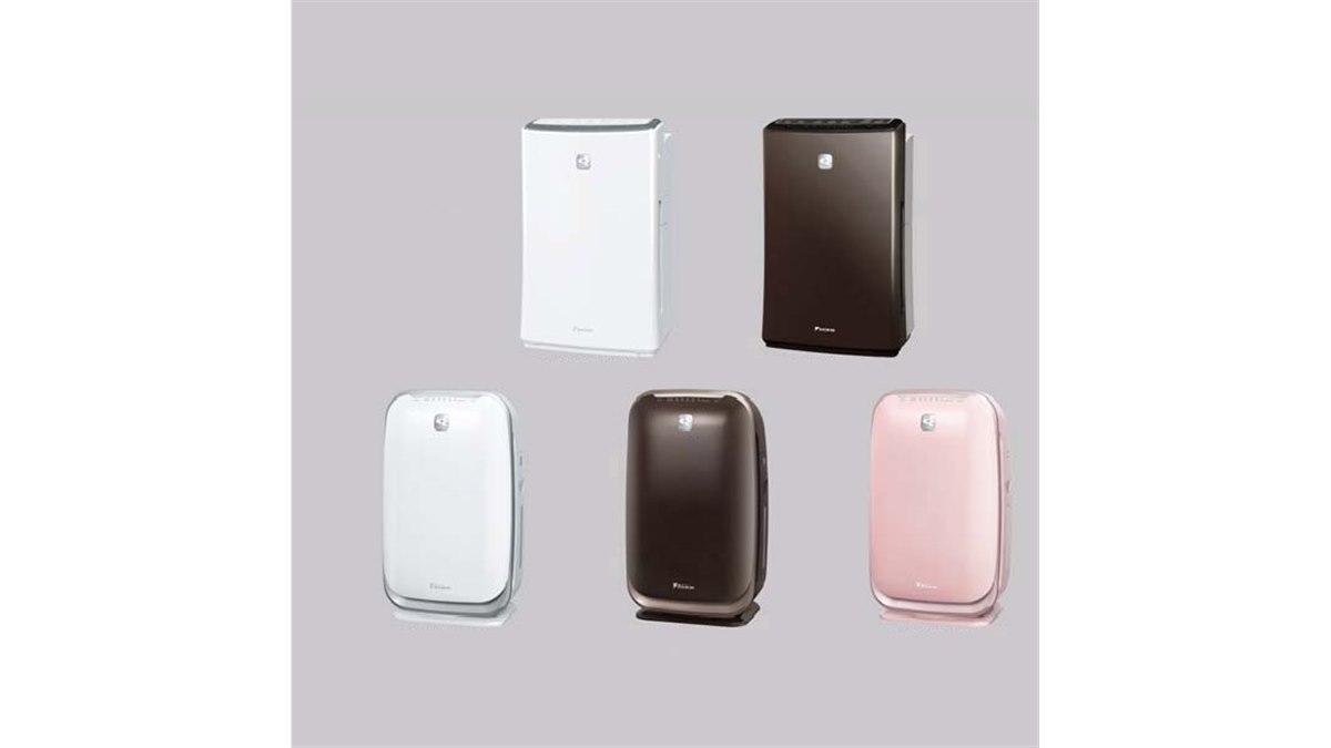 DAIKIN うるおい光クリエール MCK55LKS-W 未使用品 ダイキン うるおい 光クリエール MCK55N-T [ブラウン系] 価格