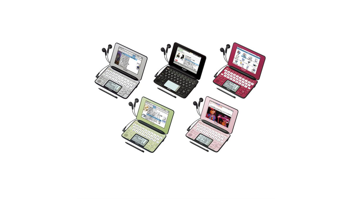 シャープ、158本の学習動画搭載カラー電子辞書 - 価格.com
