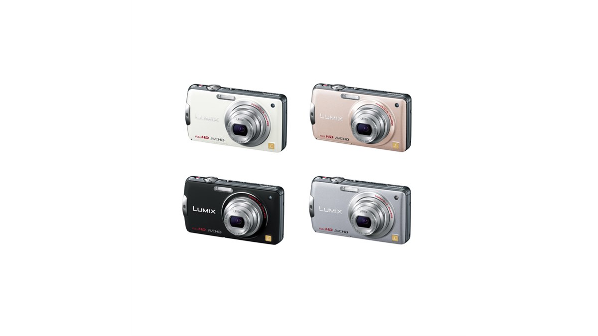 LUMIX DMC-FX700 LEICAレンズ搭載 コンパクトデジタルカメラ Panasonic LUMIX FX700 White DMC-FX700-W 14.1MP 5x Digital
